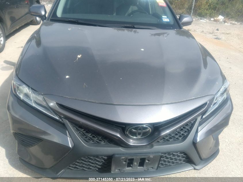 2020 TOYOTA CAMRY SE - 4T1G11AK2LU935207