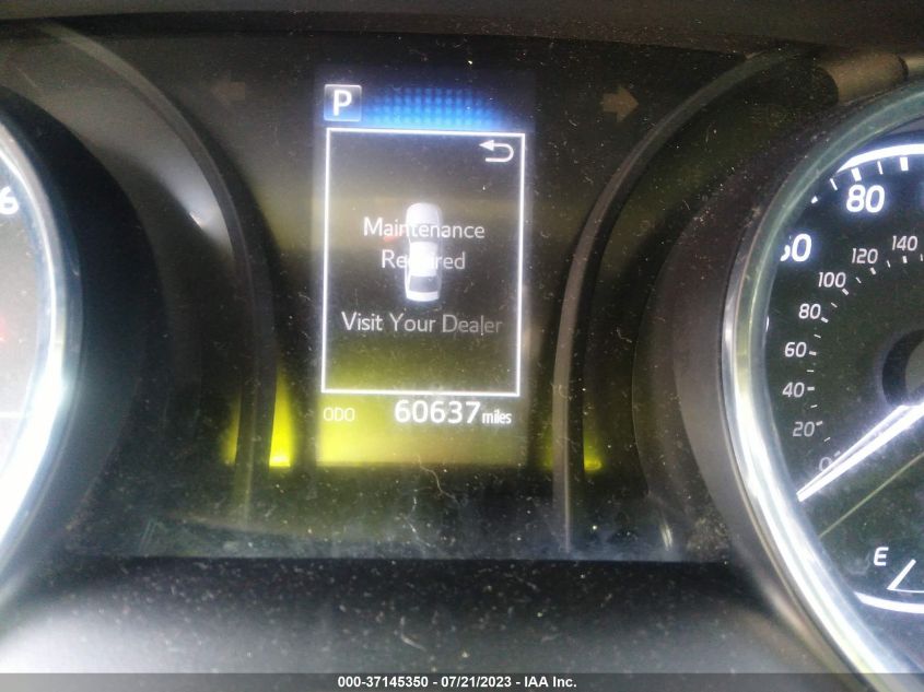 2020 TOYOTA CAMRY SE - 4T1G11AK2LU935207