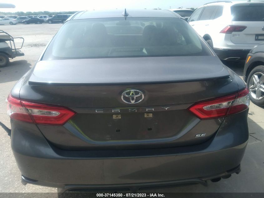 2020 TOYOTA CAMRY SE - 4T1G11AK2LU935207