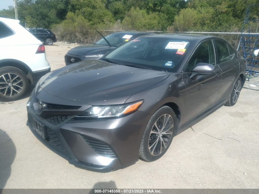 2020 TOYOTA CAMRY SE - 4T1G11AK2LU935207