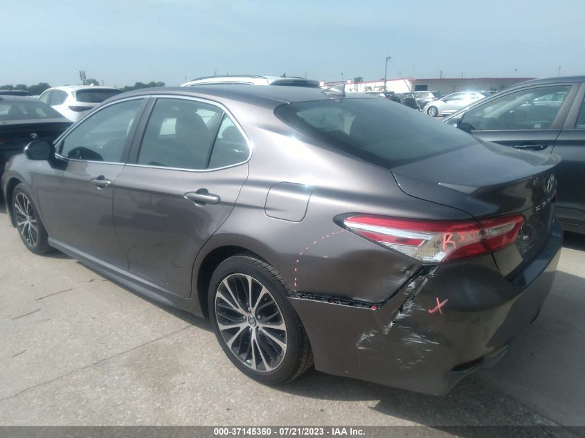 2020 TOYOTA CAMRY SE - 4T1G11AK2LU935207