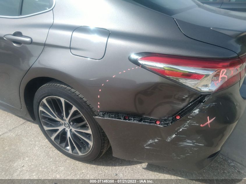 2020 TOYOTA CAMRY SE - 4T1G11AK2LU935207