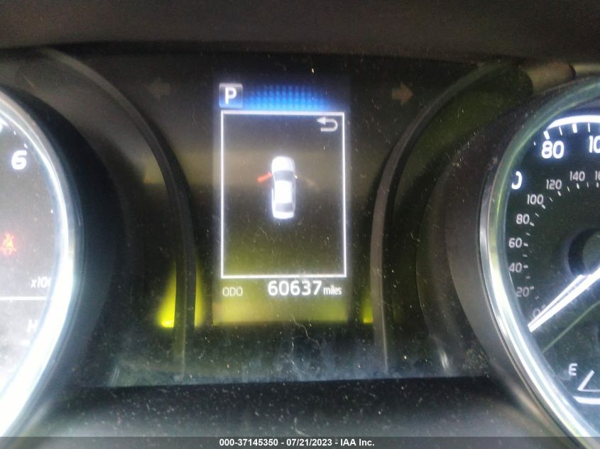2020 TOYOTA CAMRY SE - 4T1G11AK2LU935207
