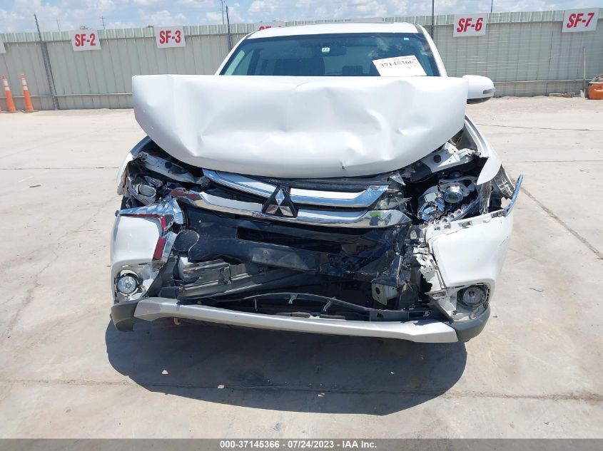 2017 MITSUBISHI OUTLANDER SE/SEL - JA4AD3A35HZ007322