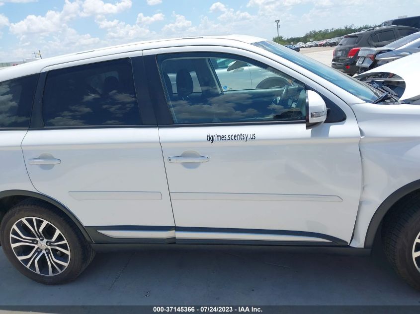 2017 MITSUBISHI OUTLANDER SE/SEL - JA4AD3A35HZ007322