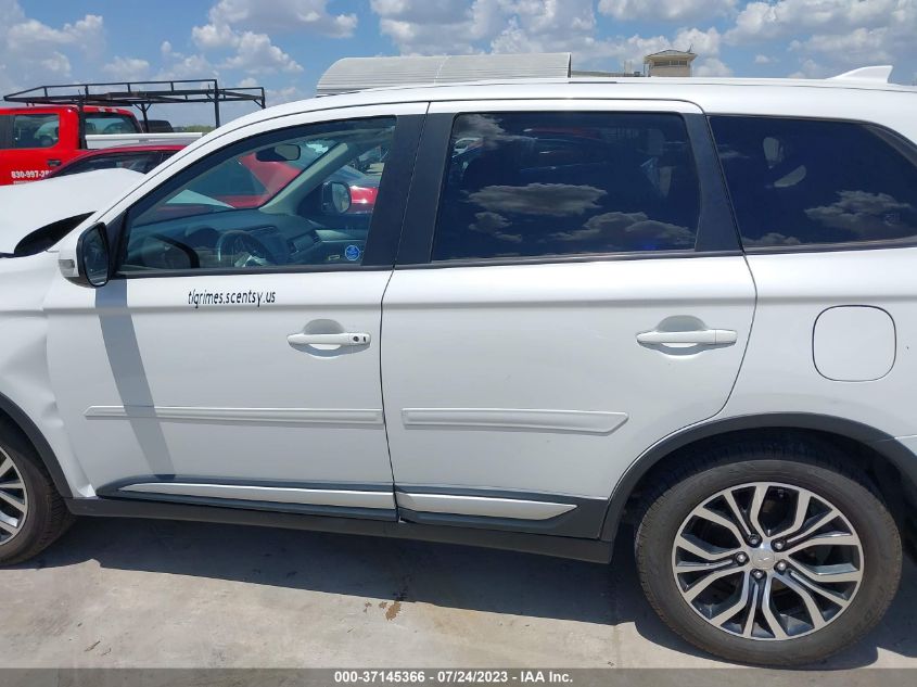 2017 MITSUBISHI OUTLANDER SE/SEL - JA4AD3A35HZ007322