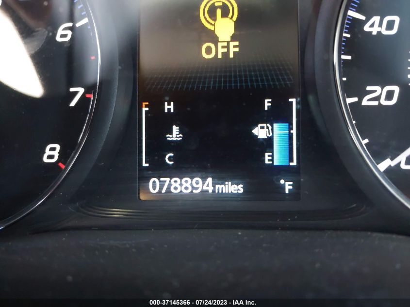 2017 MITSUBISHI OUTLANDER SE/SEL - JA4AD3A35HZ007322