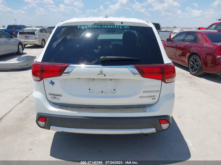 2017 MITSUBISHI OUTLANDER SE/SEL - JA4AD3A35HZ007322