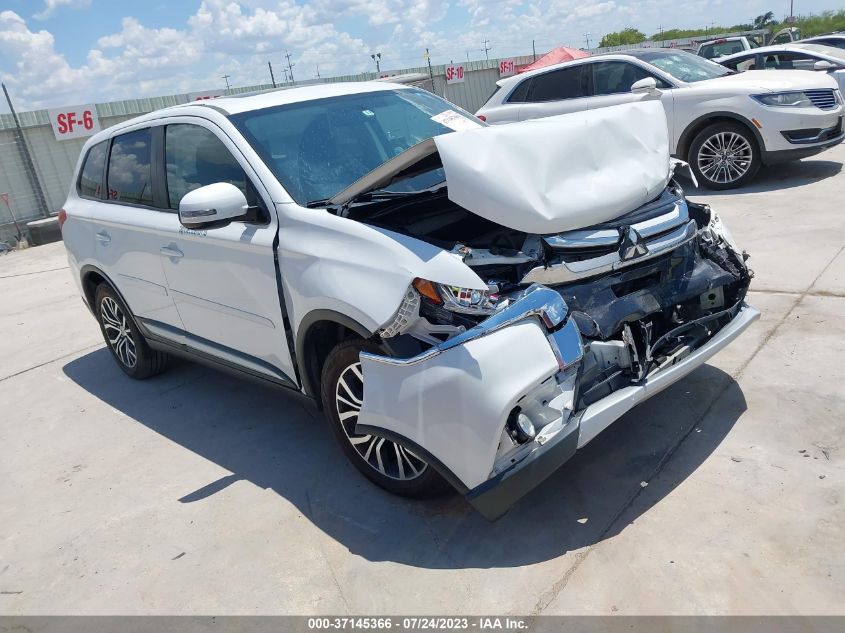 2017 MITSUBISHI OUTLANDER SE/SEL - JA4AD3A35HZ007322