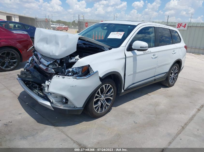 2017 MITSUBISHI OUTLANDER SE/SEL - JA4AD3A35HZ007322