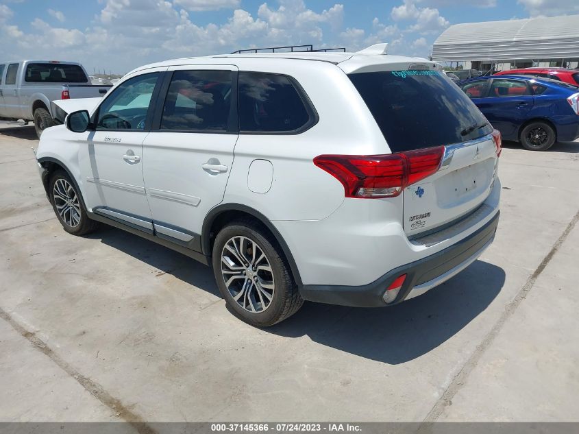 2017 MITSUBISHI OUTLANDER SE/SEL - JA4AD3A35HZ007322