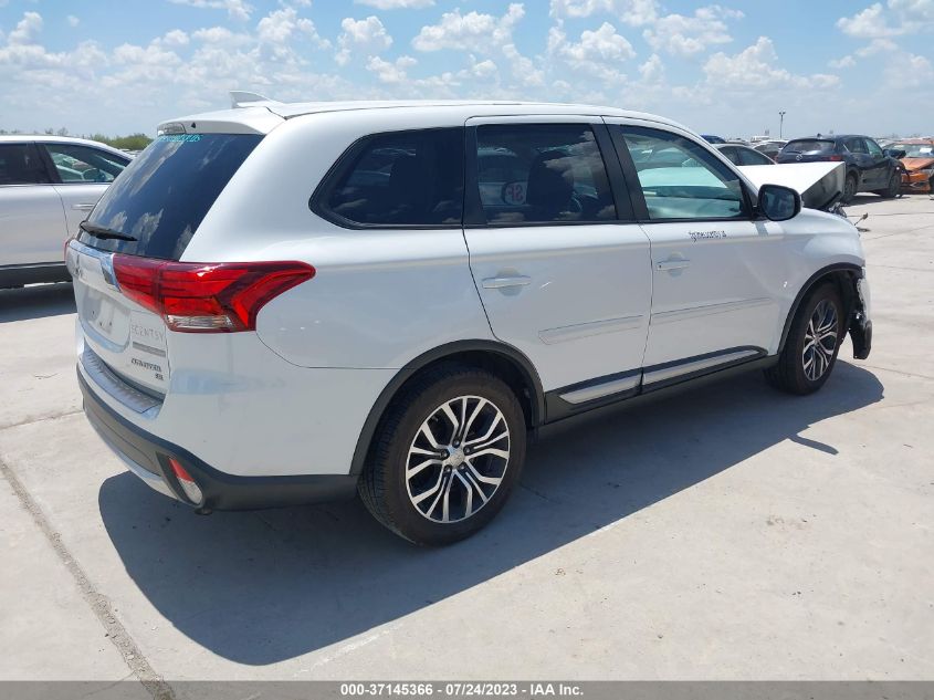 2017 MITSUBISHI OUTLANDER SE/SEL - JA4AD3A35HZ007322