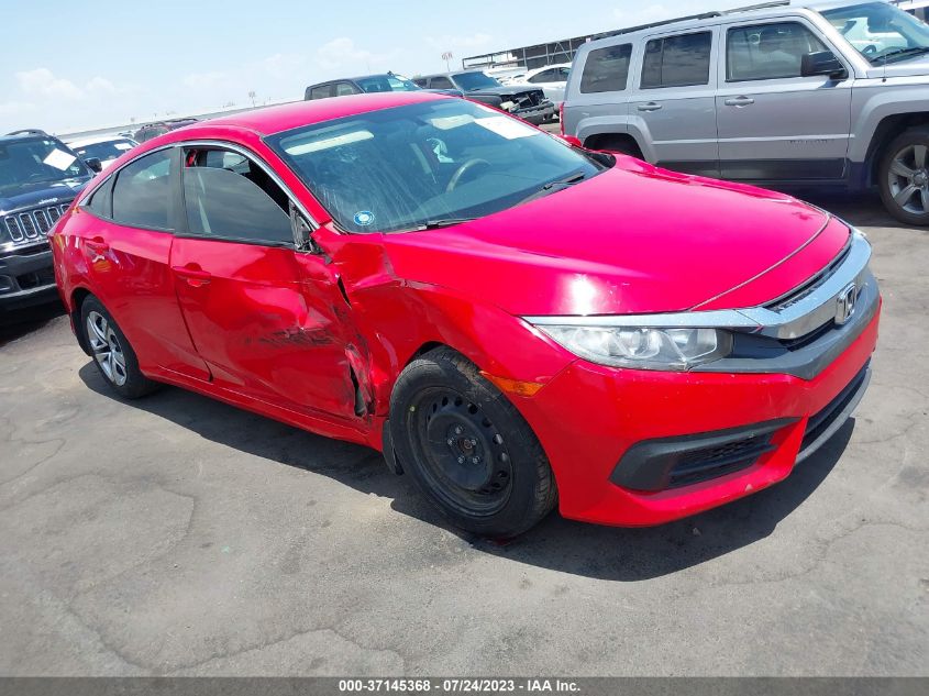 2017 HONDA CIVIC SEDAN LX - 2HGFC2F53HH536921