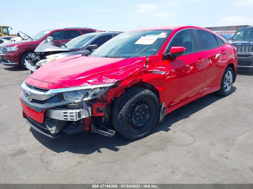 2017 HONDA CIVIC SEDAN LX - 2HGFC2F53HH536921
