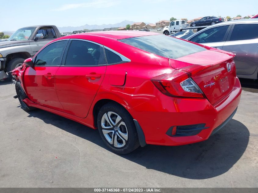 2017 HONDA CIVIC SEDAN LX - 2HGFC2F53HH536921