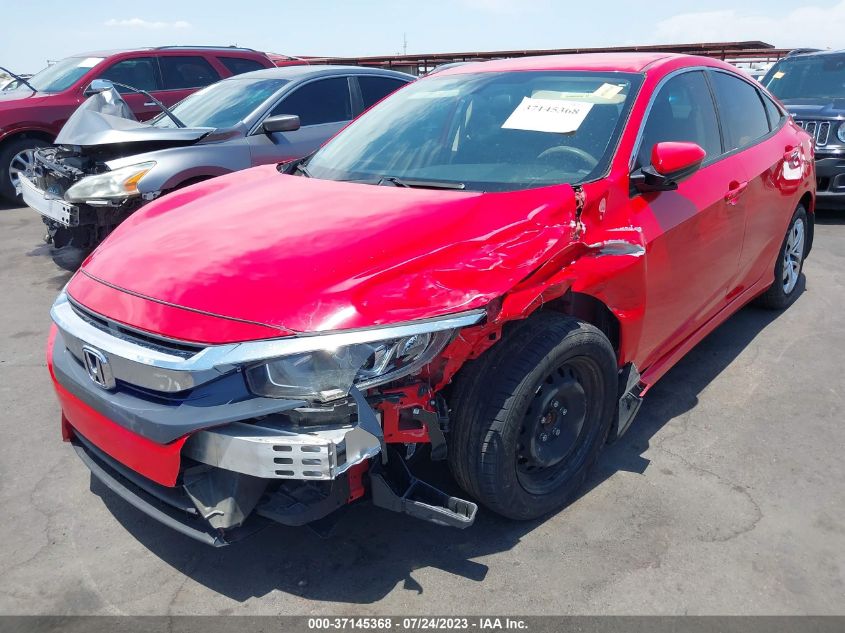 2017 HONDA CIVIC SEDAN LX - 2HGFC2F53HH536921