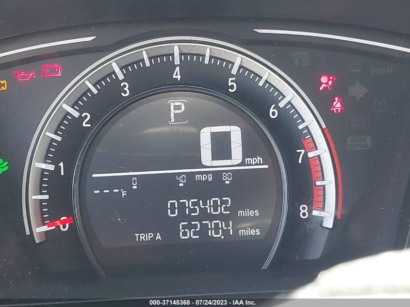 2017 HONDA CIVIC SEDAN LX - 2HGFC2F53HH536921