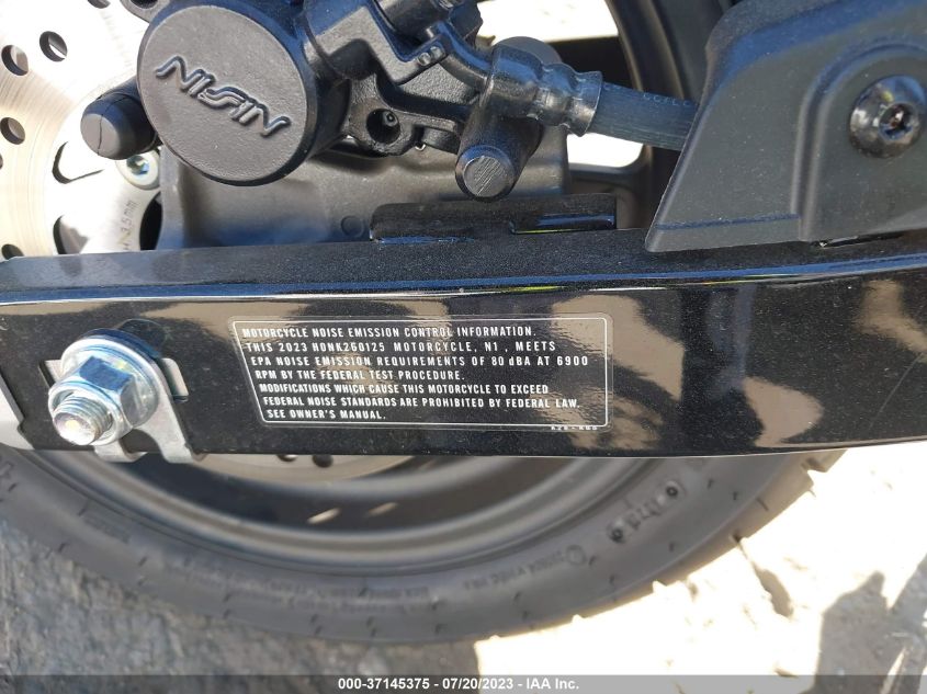 2023 HONDA GROM 125 - MLHJC9211P5104254