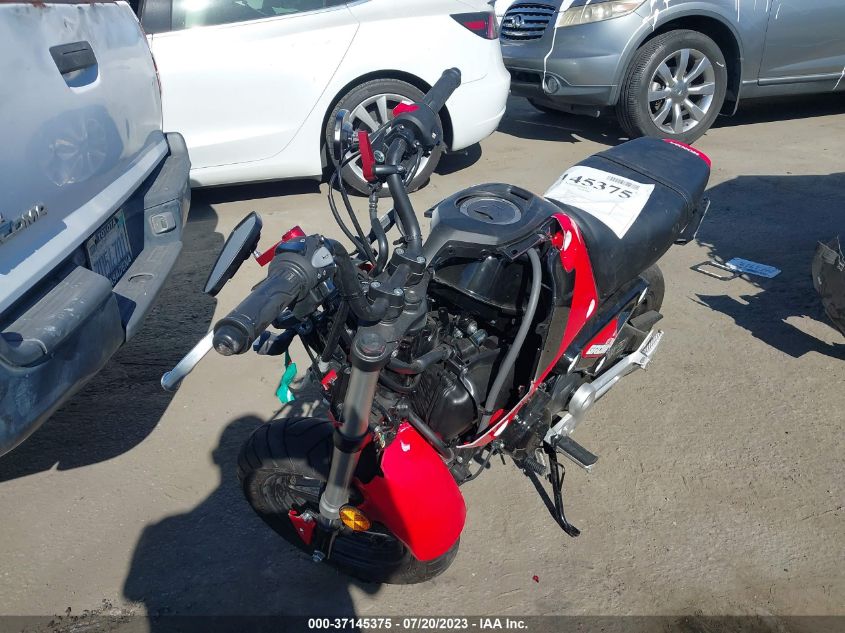 2023 HONDA GROM 125 - MLHJC9211P5104254