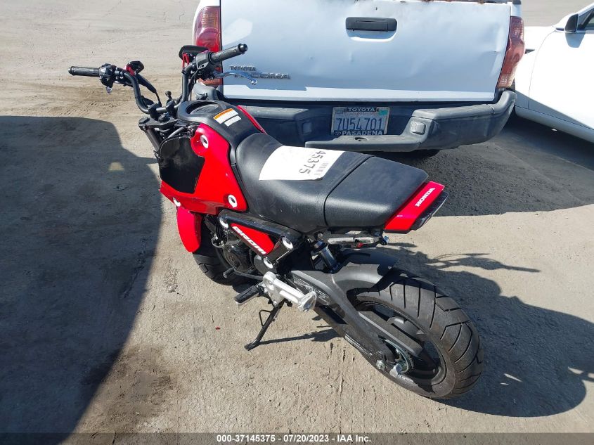 2023 HONDA GROM 125 - MLHJC9211P5104254