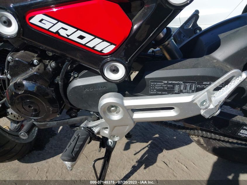 2023 HONDA GROM 125 - MLHJC9211P5104254