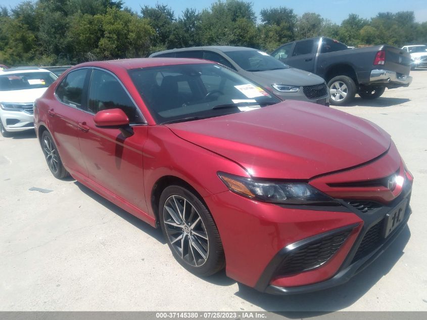 2021 TOYOTA CAMRY SE - 4T1G11AK3MU435557