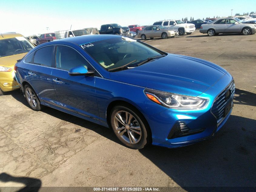 2018 HYUNDAI SONATA SEL - 5NPE34AF7JH618489