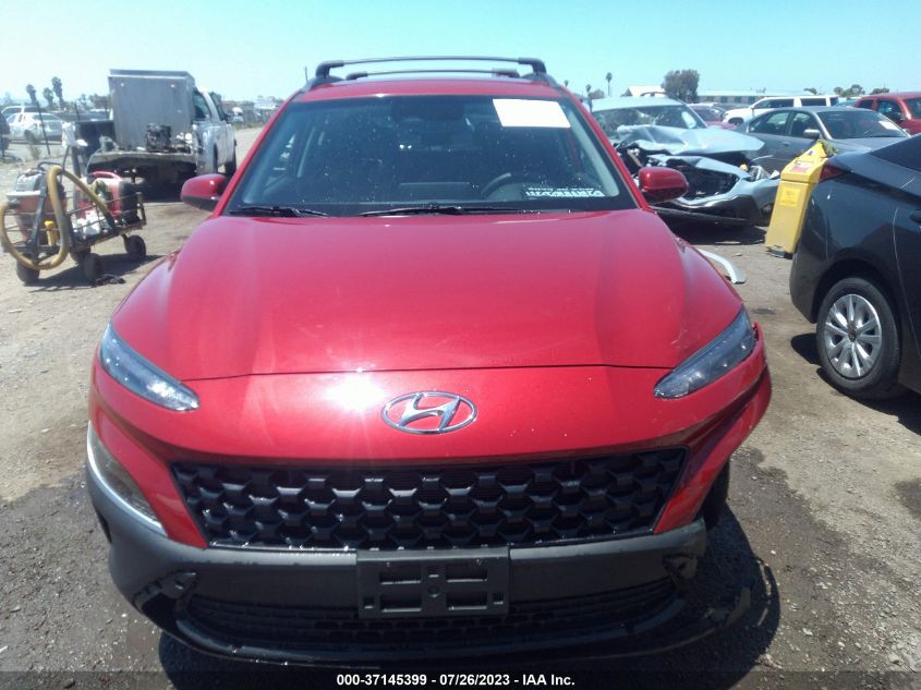 2023 HYUNDAI KONA SEL - KM8K62AB7PU932326