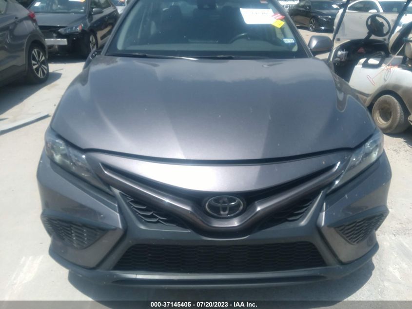 2021 TOYOTA CAMRY SE - 4T1G11AK2MU597311