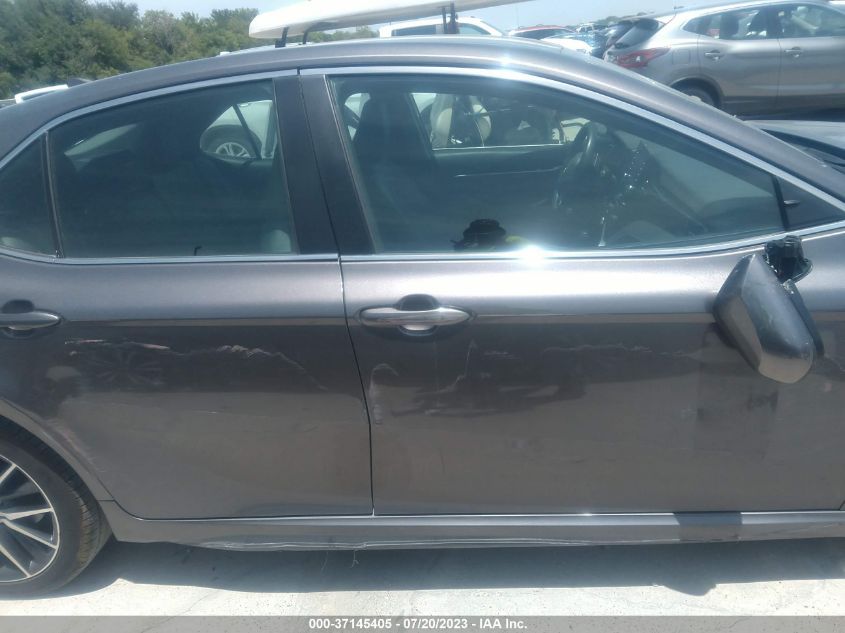 2021 TOYOTA CAMRY SE - 4T1G11AK2MU597311