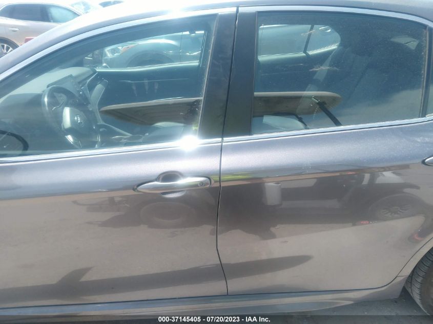 2021 TOYOTA CAMRY SE - 4T1G11AK2MU597311