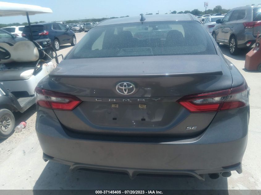 2021 TOYOTA CAMRY SE - 4T1G11AK2MU597311