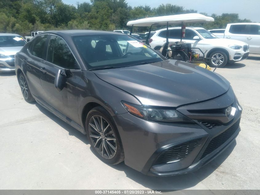 2021 TOYOTA CAMRY SE - 4T1G11AK2MU597311