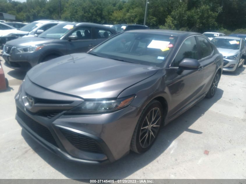2021 TOYOTA CAMRY SE - 4T1G11AK2MU597311