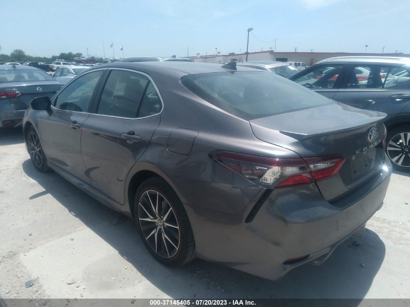 2021 TOYOTA CAMRY SE - 4T1G11AK2MU597311