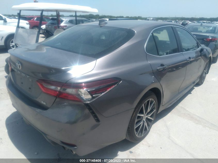 2021 TOYOTA CAMRY SE - 4T1G11AK2MU597311
