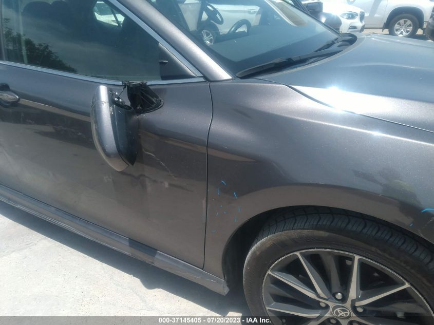 2021 TOYOTA CAMRY SE - 4T1G11AK2MU597311