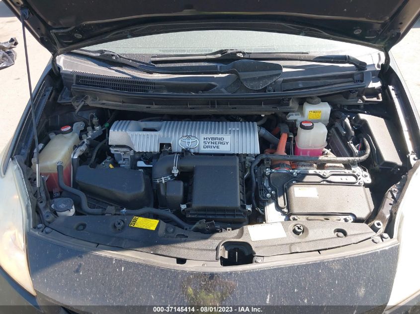 2014 TOYOTA PRIUS FOUR/FIVE/THREE/ONE/TWO - JTDKN3DU3E0372805