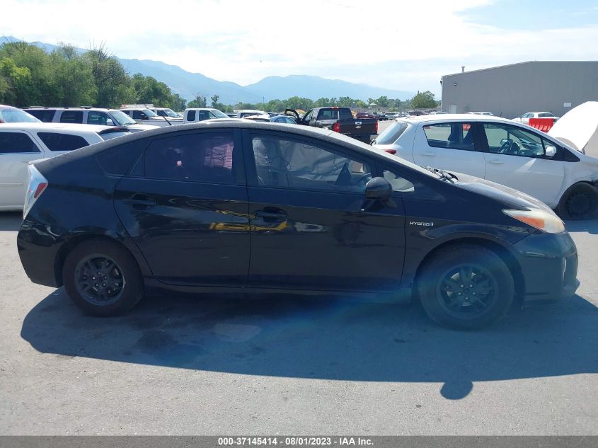 2014 TOYOTA PRIUS FOUR/FIVE/THREE/ONE/TWO - JTDKN3DU3E0372805