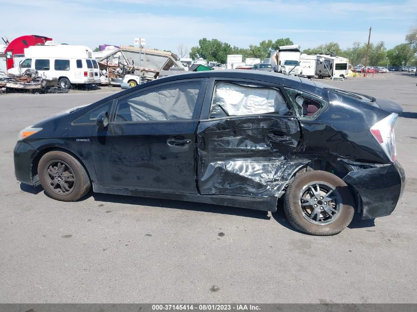 2014 TOYOTA PRIUS FOUR/FIVE/THREE/ONE/TWO - JTDKN3DU3E0372805