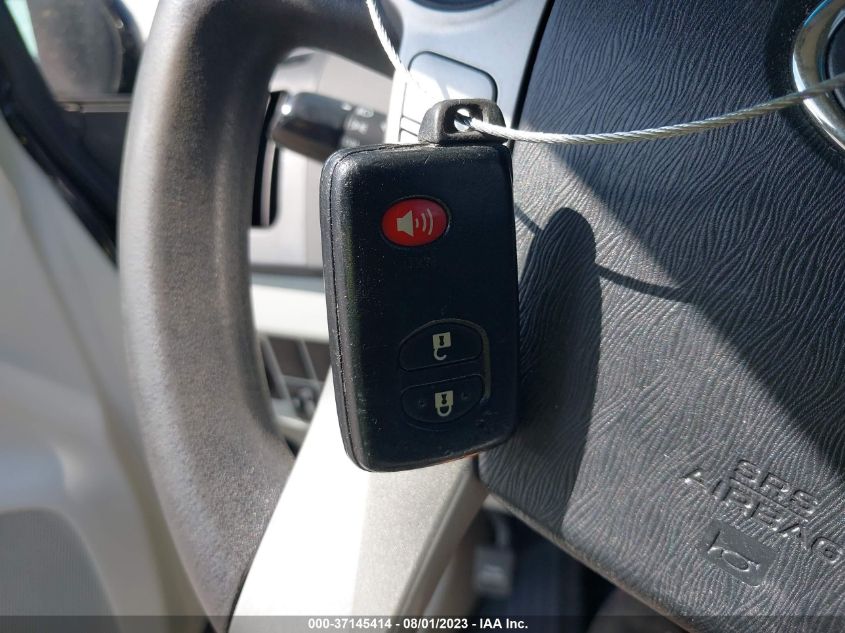 2014 TOYOTA PRIUS FOUR/FIVE/THREE/ONE/TWO - JTDKN3DU3E0372805