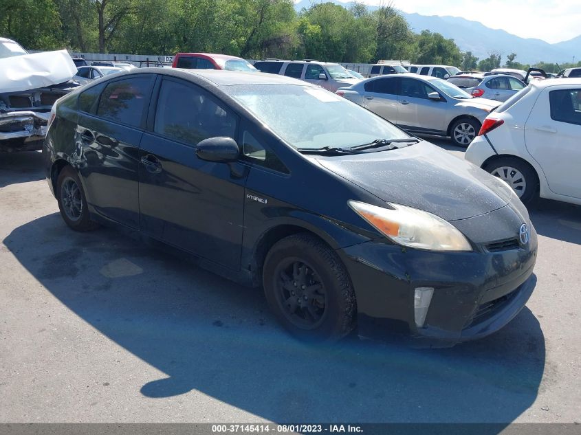 2014 TOYOTA PRIUS FOUR/FIVE/THREE/ONE/TWO - JTDKN3DU3E0372805
