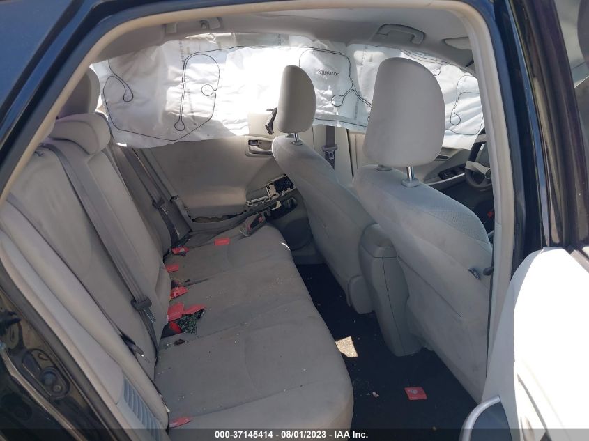 2014 TOYOTA PRIUS FOUR/FIVE/THREE/ONE/TWO - JTDKN3DU3E0372805