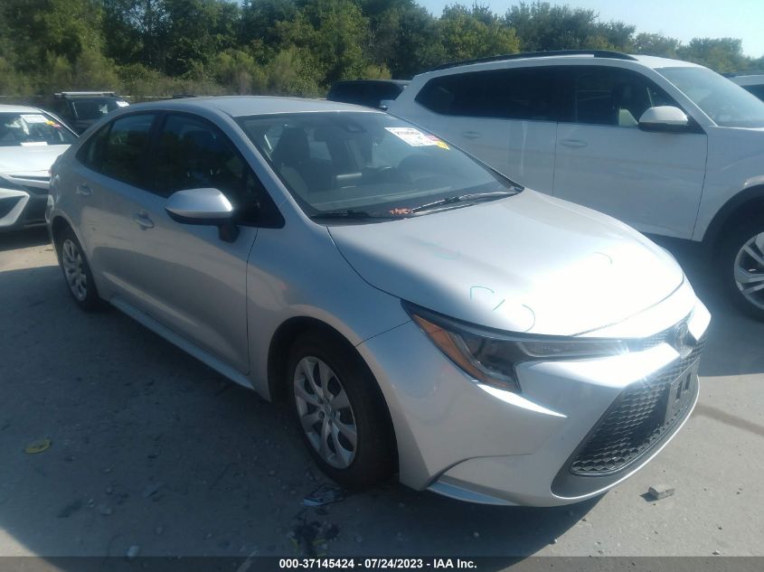 2021 TOYOTA COROLLA LE - 5YFEPMAE4MP165869