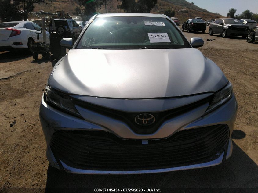 2018 TOYOTA CAMRY LE/SE/XLE/L - 4T1B11HK0JU080116