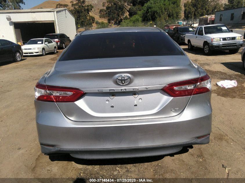 2018 TOYOTA CAMRY LE/SE/XLE/L - 4T1B11HK0JU080116