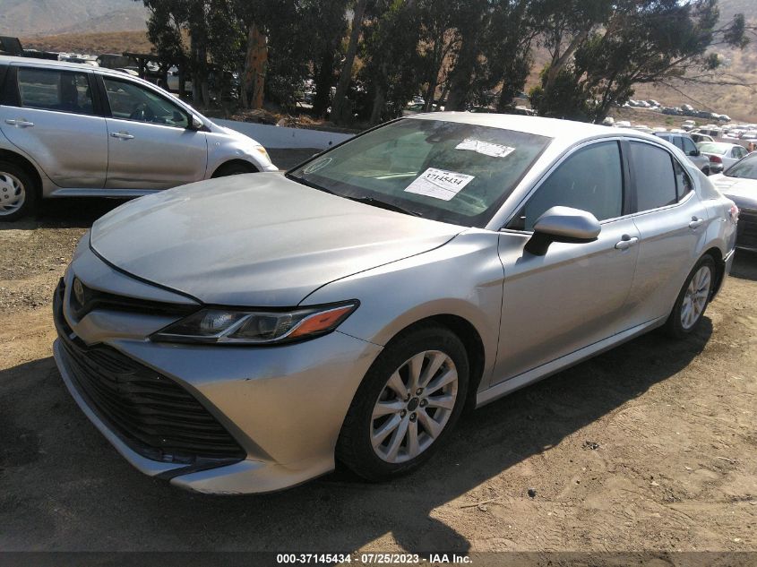 2018 TOYOTA CAMRY LE/SE/XLE/L - 4T1B11HK0JU080116