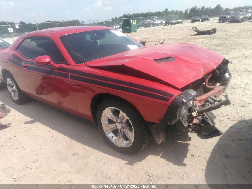 2015 DODGE CHALLENGER SXT - 2C3CDZAGXFH709853