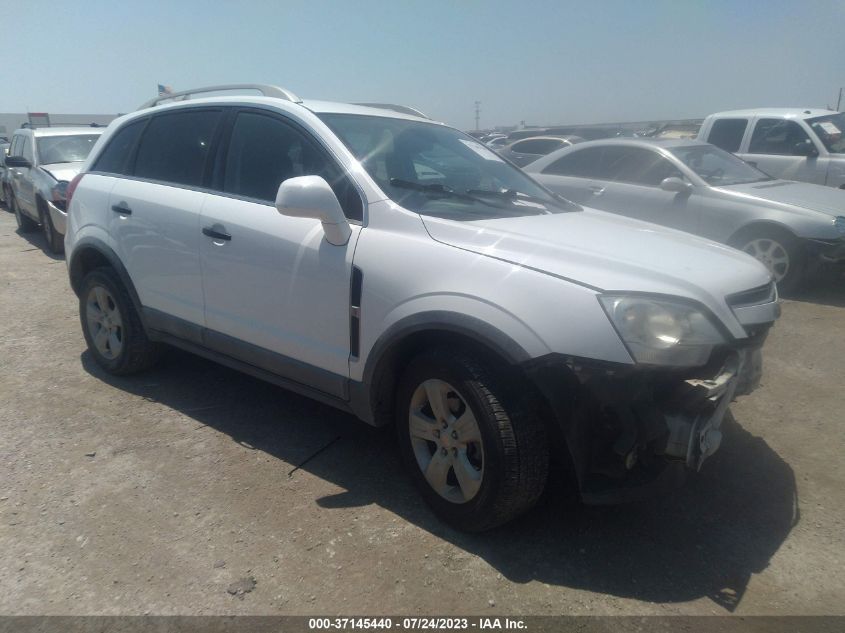 2014 CHEVROLET CAPTIVA SPORT FLEET LS - 3GNAL2EK7ES537103