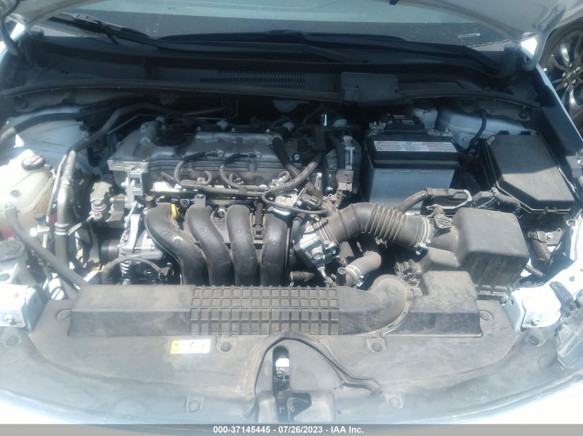 2022 TOYOTA COROLLA LE - 5YFEPMAE9NP284339